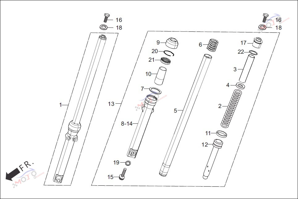 Frame Diagram
